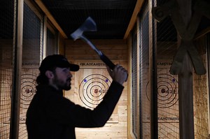Axe off: Capitol Hill's new axe-throwing experience opens Friday