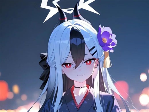 [蔚蓝档案二创/AA]当一缕雪飘零（下）