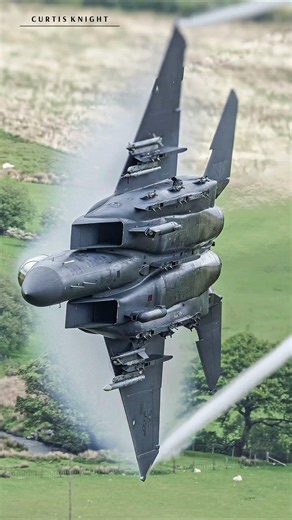 F-15E through the Mach Loop - Curtis Knight Photography #machloop #aviationphotography #f15 #f15e
