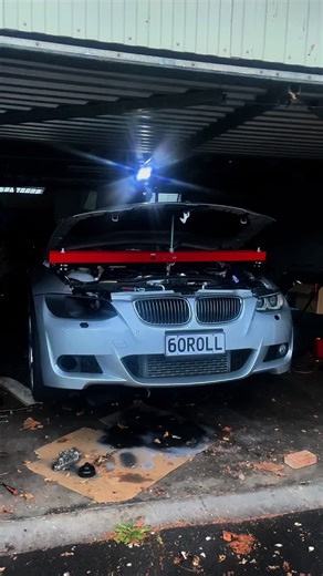 We’ll be back ❌ 👄 ⭕️ #bmw #335i #n54 #e92 #singleturbon54 #n54fromhell #fyp