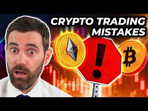 DON'T Make These Crypto Trading Mistakes!! 😵