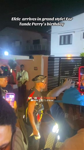 DATIEMO - THE CITY STOPS to celebrate TUNDE PERRY @tunde_perry 🥳🍾 An Exclusive Birthday Experience 📍 Zodiac Club, Victoria Island Lagos Cc- Cc @zodiacbycosa Packaged by @billyque_b x @obagoal 💎 #tundeperry #datiemo2026 #snowmultimedia #snowmediatv #birthdayparty