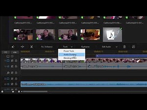 Audio Ducking in CyberLink PowerDirector 16 Ultimate