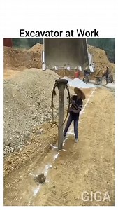 Engineering & Industrial on Instagram: "An excavator digs into the ground at a construction site. These powerful machines—commonly called diggers or JCBs—are essential for tasks in construction, demolition, agriculture, and more. From mini to large-scale types, modern excavators offer safety, efficiency, and advanced maneuverability tailored to diverse project needs. #excavator #digging"