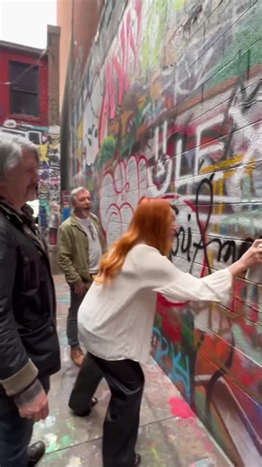 Graffiti Alley – Ann Arbor, MI – Police Me | Tori Amos