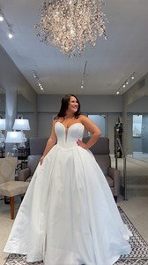 1.2K views · 59 reactions | This satin ballgown is the dreamiest!...