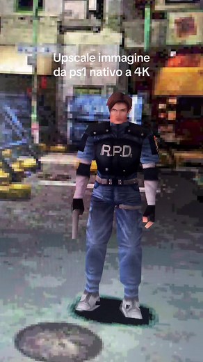 Upscale di giochi PS1 in 4K con Duckstation