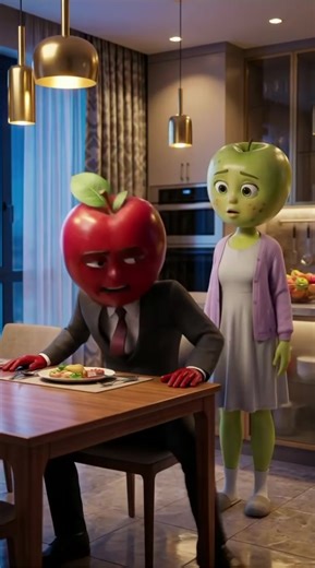 AI Fruit Love Island: Lemonita's Divorce & New Love