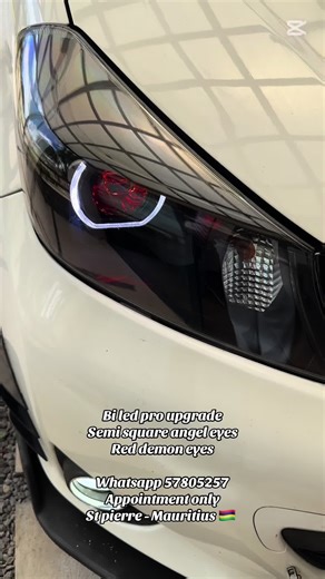 Toyota Vitz Bi LED PRO Headlight Upgrade and Customization