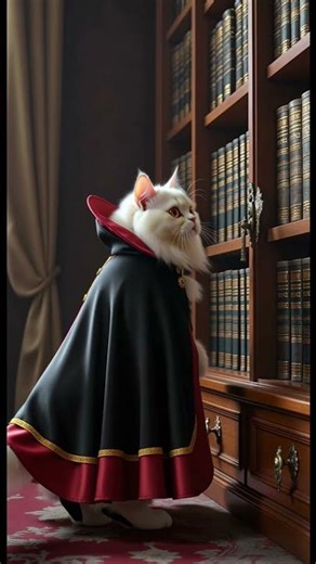 🦇Vampire Cat's Emergency Mouse Hunt (He's Got a Map!) 🐭😈"