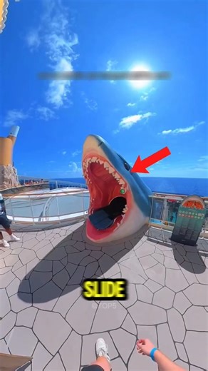 A SLIDE RUMORED TO HAVE ALIENS 👽😱