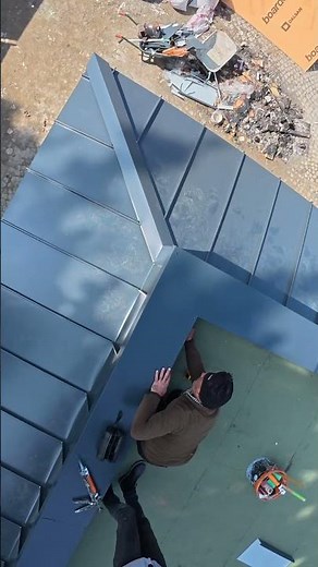 Kenet çatı nasıl yapılır uygulama kenet çatı kaplama sistemleri #çatı #kenetçatı #inşaat #roofing