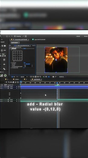Hard shake tutorial in After Effects | Premium shake tutorial | #edit #tutorial #aftereffects #trend