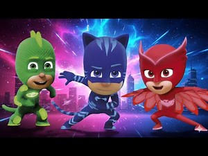 PJ Masks & Santa 🎄 Save Christmas Pt. 1 & 2 | Action Cartoons for Boys