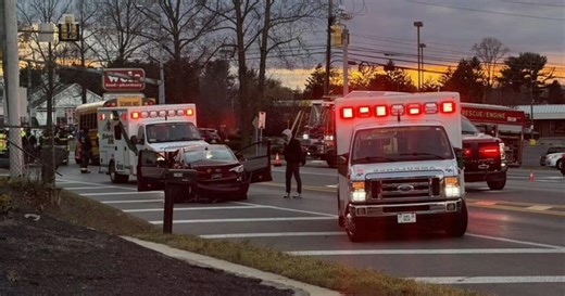 School bus involved in 3-vehicle crash in Palmer Twp.