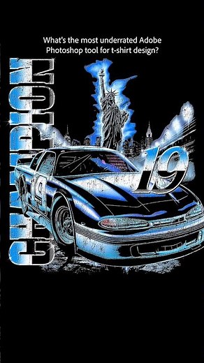 3 Underrated #Photoshop Tools Every T-Shirt Designer Should Know #shorts