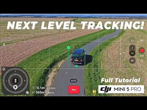 DJI Mini 5 Pro Active Track 360 Tutorial | Ultimate Beginner’s Guide | Wight Sky Media