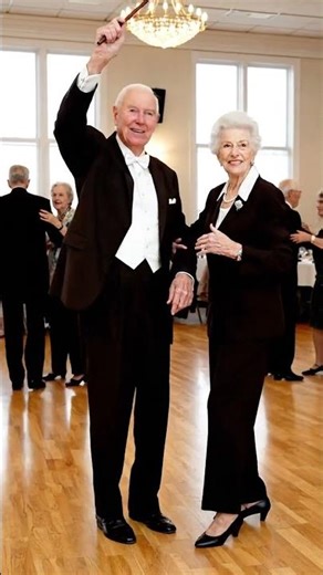 Astounding! Senior Couple Delivers a Dance Performance to Remember #dance #agt #2025