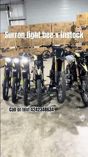 Where to buy Surron light bee X for a budget 2026 - Surron bikes instock #surron #surronebike #fyp