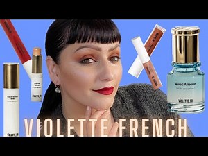 VIOLETTE_FR NEW MAKEUP | Full face using one brand.