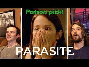 MOVIE REACTION Parasite (2019) PATRON PICK First Time Watching Reaction/Review