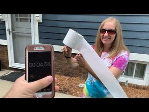 Holy Spirit object lesson (Gal. 5:25)