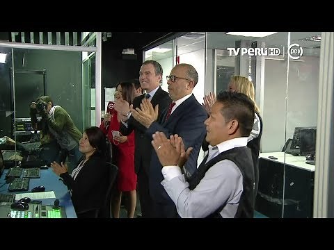 TV Perú lanza señal internacional