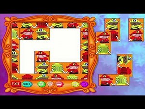Math Workshop Deluxe (1997) Puzzle Pattern Game