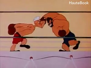 On this day, #MuhammadAli played the first professional fight. Olympic light heavyweight champion Cassius Clay (Muhammad Ali) of Louisville played and won his first professional fight streaked in blood against Tunney Hunsaker. #Popeye | HauteBook