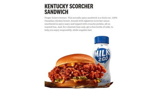 1.8K views · 9 comments | The new KFC Scorcher sandwich is supposed to be truly spicy. A chef of Indian cuisine and two spice heads put it to the test. Read the full rating here: https://www.thestar.com/news/gta/2022/02/16/the-new-kfc-scorcher-sandwich-is-supposed-to-be-truly-spicy-a-chef-of-indian-cuisine-and-two-spice-heads-put-it-to-the-test.html?utm_source=Facebook&utm_medium=SocialMedia&utm_campaign=GTA&utm_content=kfcscorcher | The Toronto Star | Facebook