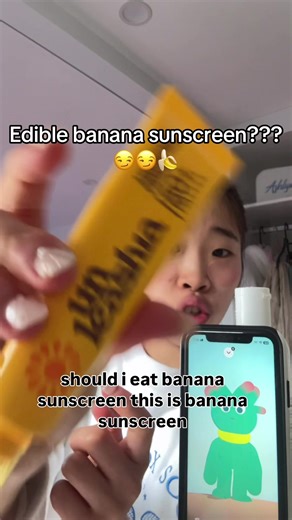 Edible Banana Sunscreen: Is It a Thing?