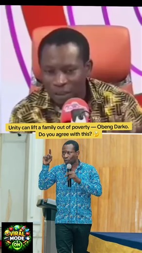 Unity as a Path to Overcoming Poverty