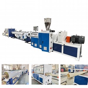[Hot Item] PVC Plastic Pipe Making Extruder Machine PVC Drinking Water Pipe Manufacturing Line Machine