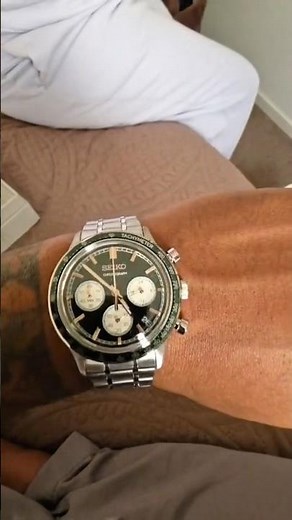 Unboxing brand new Seiko watch for my husband #gift #shorts #seiko ￼