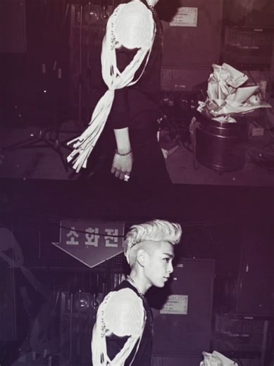 hoang tu bach kim #top #choiseunghyun #topbigbang #tabi #fyp