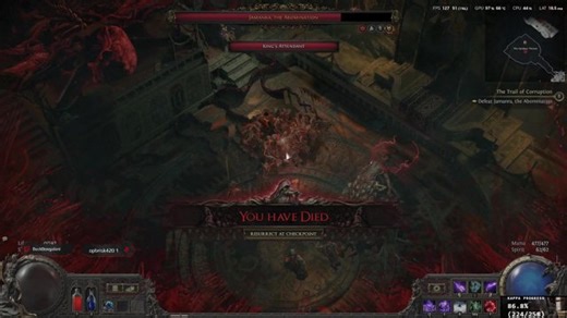 [Witch] Playthrough PT.4 | Blind Build