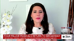 Four major musicals return to Broadway