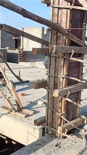 Column shuttering work 👉👉👍👍