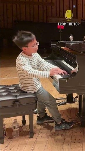 9-year-old Alexander Zhou plays Excerpt of "Sparks" | Alexander Zhou | From the Top #piano #music