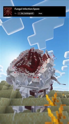 🍄🔥 “This MOD turns Minecraft into a FUNGAL APOCALYPSE 😳💀” #minecraft