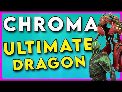Warframe Chroma Prime Build 2025 | Gunrunner Steel Path Chroma!