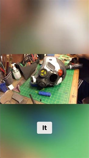 Sci Fi Helmet Kitbash DIY Build #SciFiDIY #DIY #Maker #dollartree