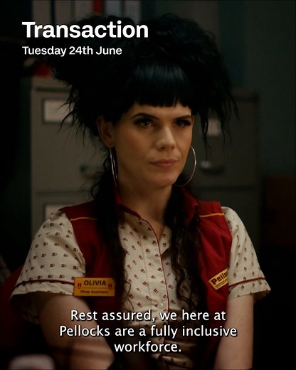 25K views · 103 reactions | Customer announcement  Jordan Gray’s hilarious new workplace comedy ‘Transaction’ is coming to ITV2 and ITVX on the 24th June. Starring Jordan Gray, Nick Frost, Francesca Mills, Thomas Gray, Kayla Meikle, and Doon Mackichan - this is one for the list, comedy fans!  | ITV | Facebook