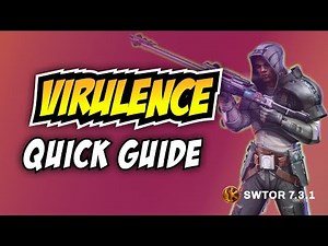 Virulence Sniper Quick PVP Guide - STILL WORKS FOR PATCH 7.5