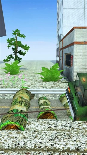 Just Pull It... Carefully | ep. 10 MudRunner #shorts