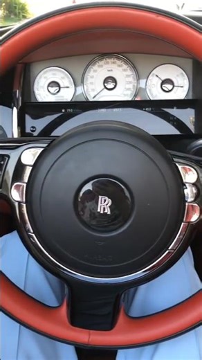 Inside the Rolls-Royce Dawn | Black & Red Luxury Interior Tour