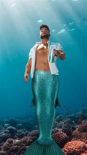 MermanMaker | Merman energy drink commercial(fake) #commercial #energydrink #merman #mermantail #fakecommercial | Instagram