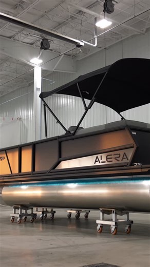 Alera Marine Group on Instagram: "The next chapter of the Alera Era is HERE. 🔥 Introducing the Model A. Featuring a fiberglass helm, a 50-gallon fuel tank, and a full RGB package. A more accessible price has never felt this premium. . . . #TheAleraEra"