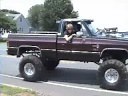 700+ HP Chevy Silverado Lifted Blown