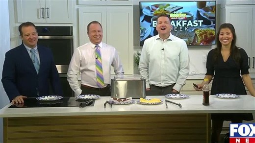 BREAKFAST WEEK: JOE'S PROTEIN-PACKED WAFFLE TARTINE | Haystack News